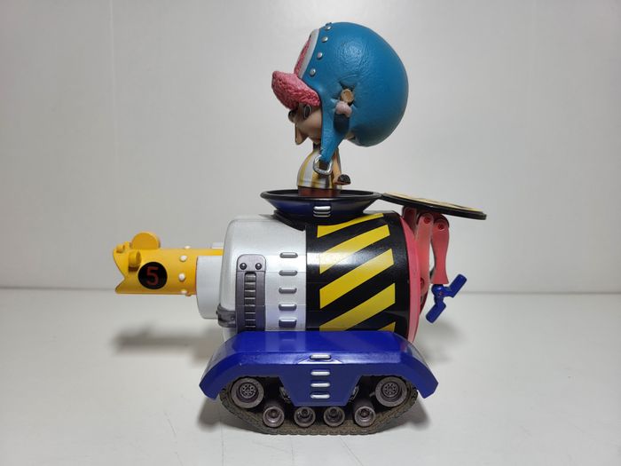 Chopper & Brachio Tank No.5 One Piece DXF THE GRANDLINE VEHICLE Vol.1 Figurine - photo numéro 10