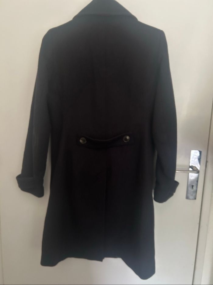 Manteau femme long Monoprix Taille 36 élégant - photo numéro 5