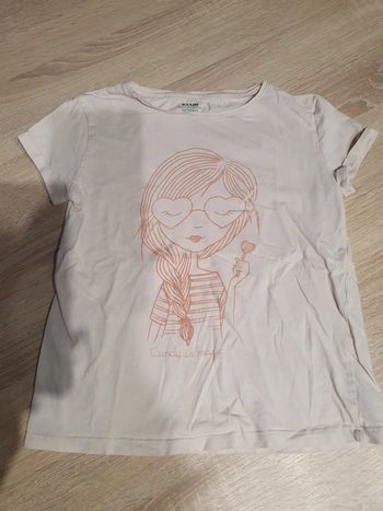 T-shirt fille 10 ans