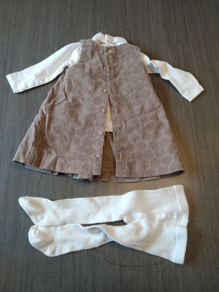 Lot de 2 robes et accessoires 6 mois - photo numéro 10