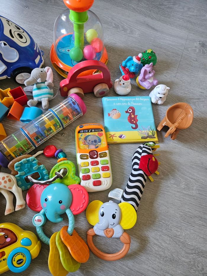 Gros lot jouets bébé Très bon état - photo numéro 4