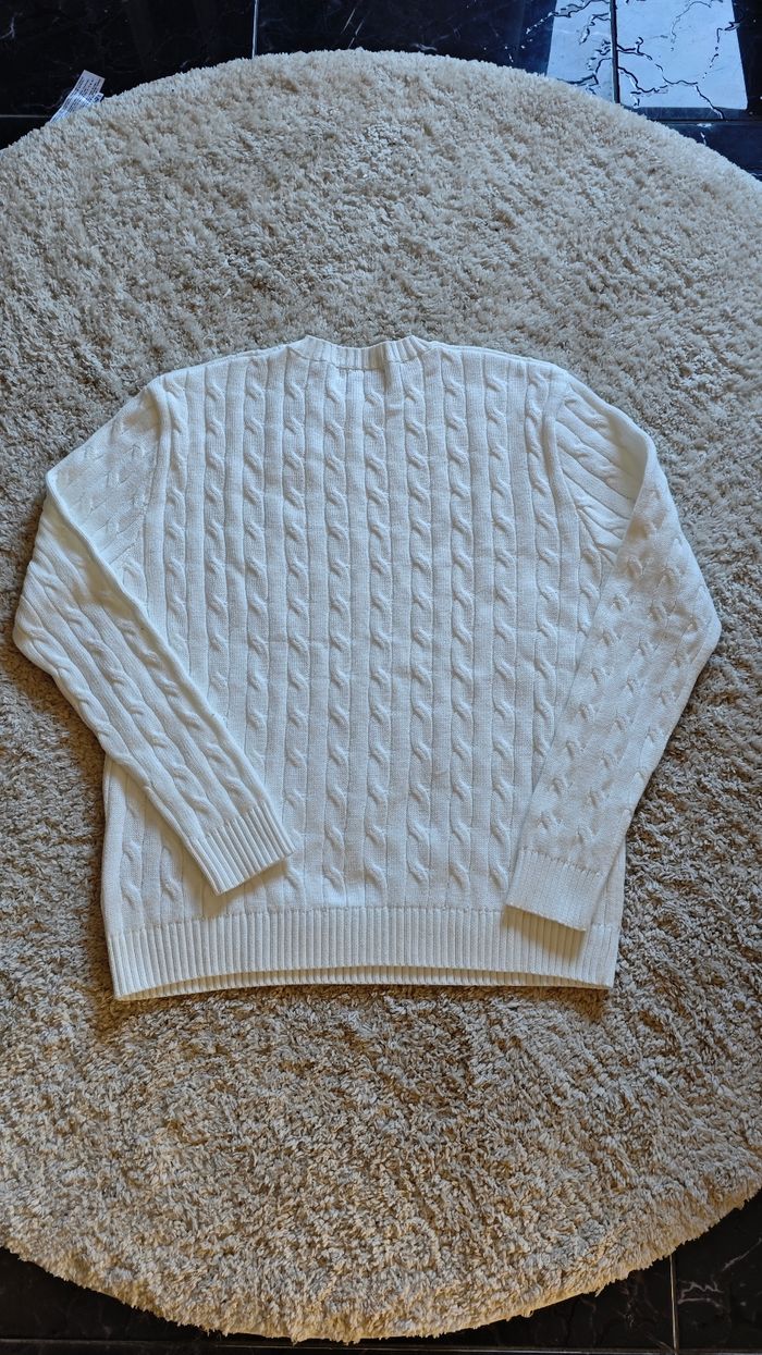 Pull Ralph Lauren Torsadé - photo numéro 3