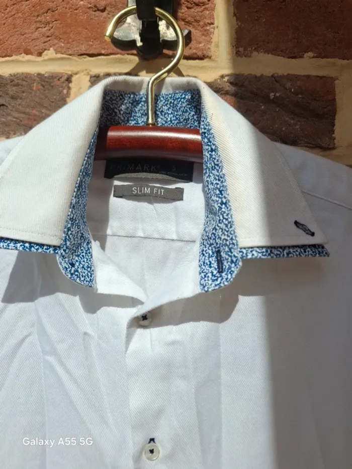 Chemise homme manches longues S - photo numéro 2