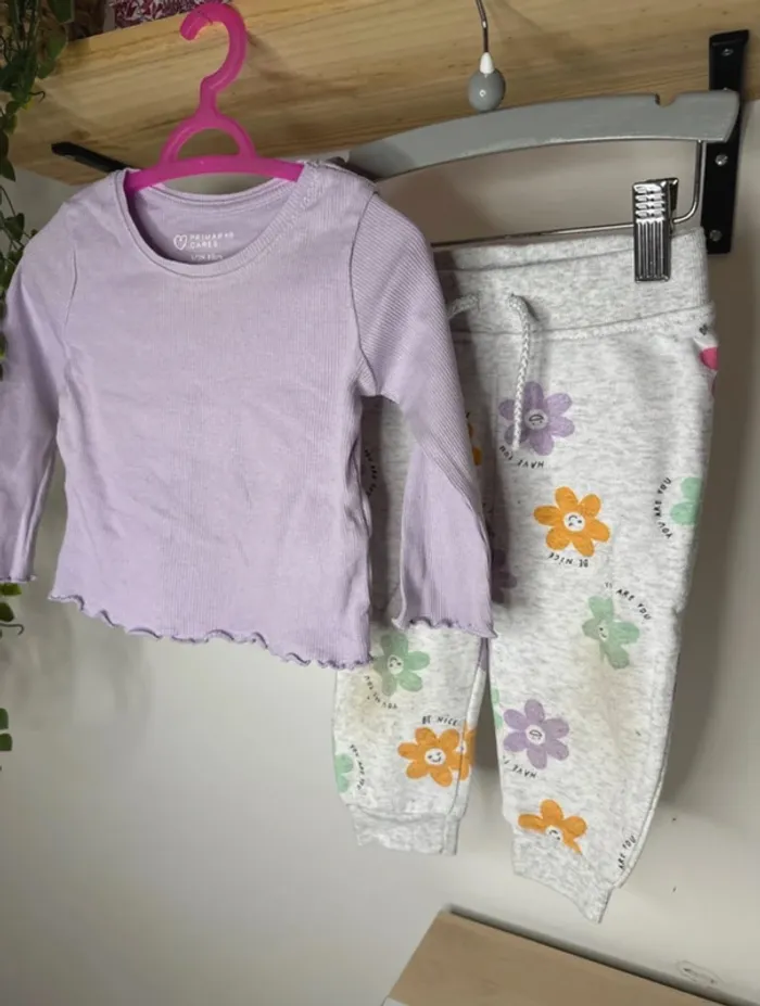 Ensemble 12mois Lila