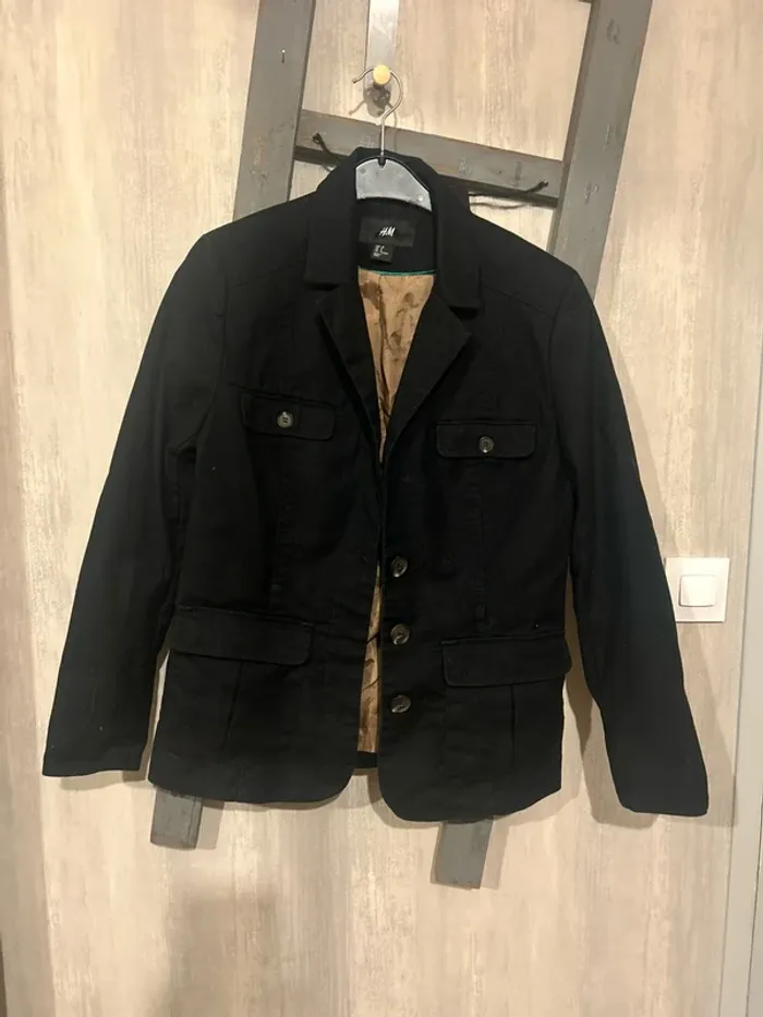 Veste bleu marine