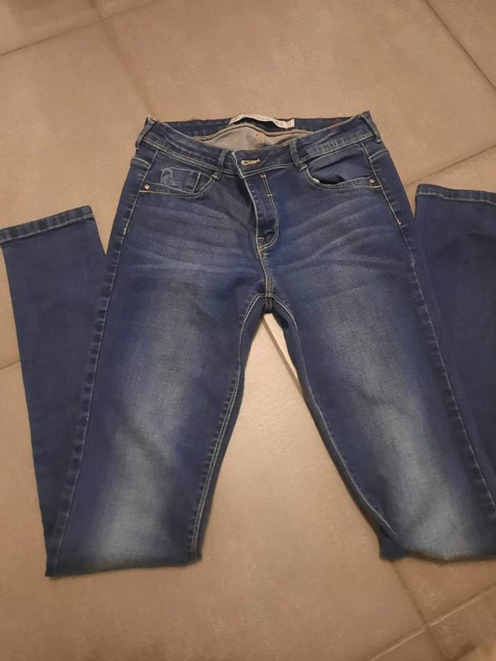 Jeans skinny femme zara trafaluc taille 38 - photo numéro 2