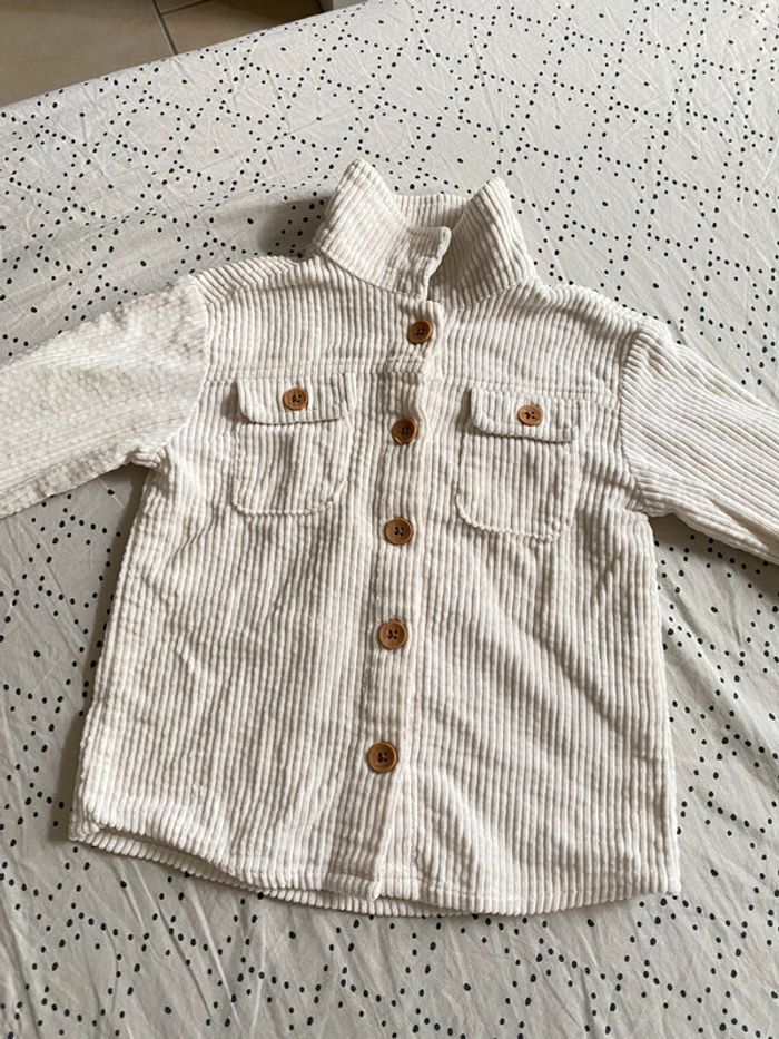 Veste mixte 18 mois