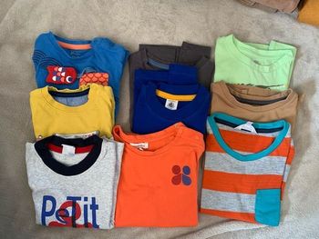 Lot de 10 t-shirts MC 3 ans