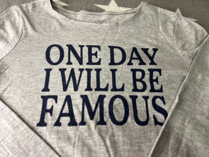 T-shirt Fille manches longues - photo numéro 2