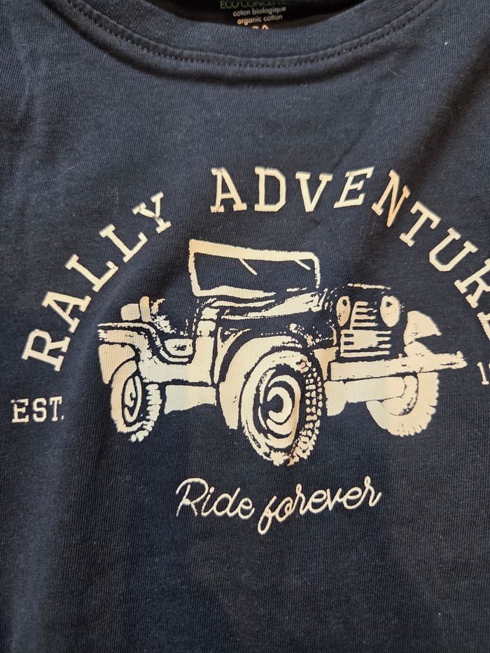 Lot 4 T-shirts manches longues 8 ans - photo numéro 3