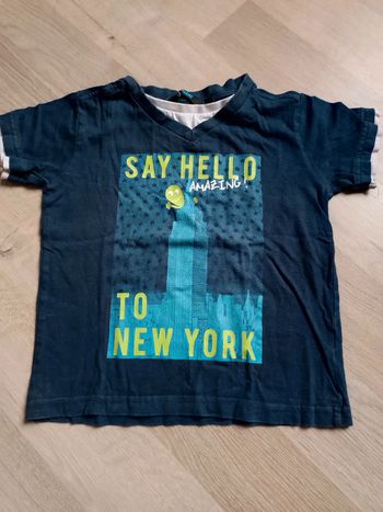 Tee-shirt manches courtes