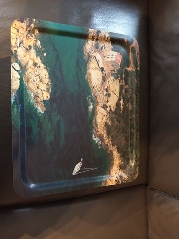 Plateau paysage corse 