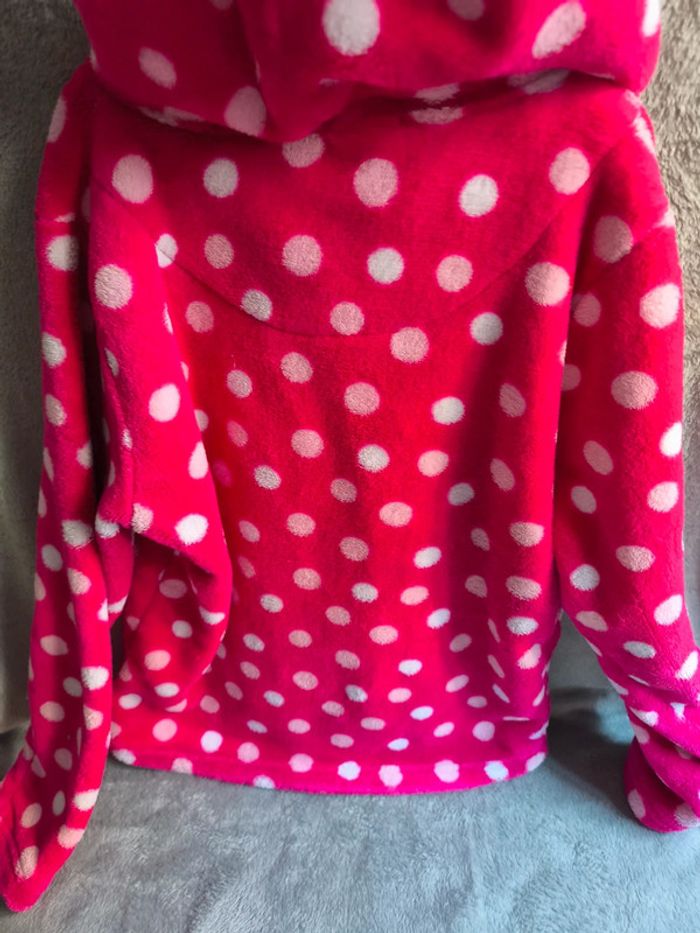 Sweat Polaire à Pois - Ultra Doux et Confortable - photo numéro 13