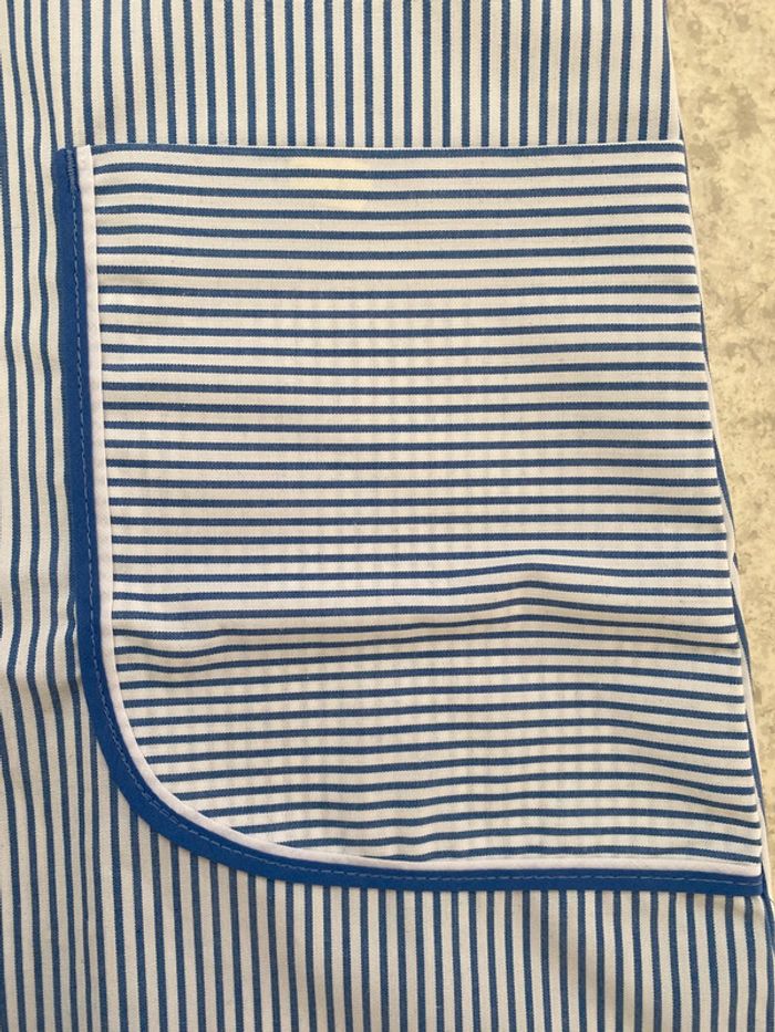 Blouse de travail sans manche - photo numéro 3