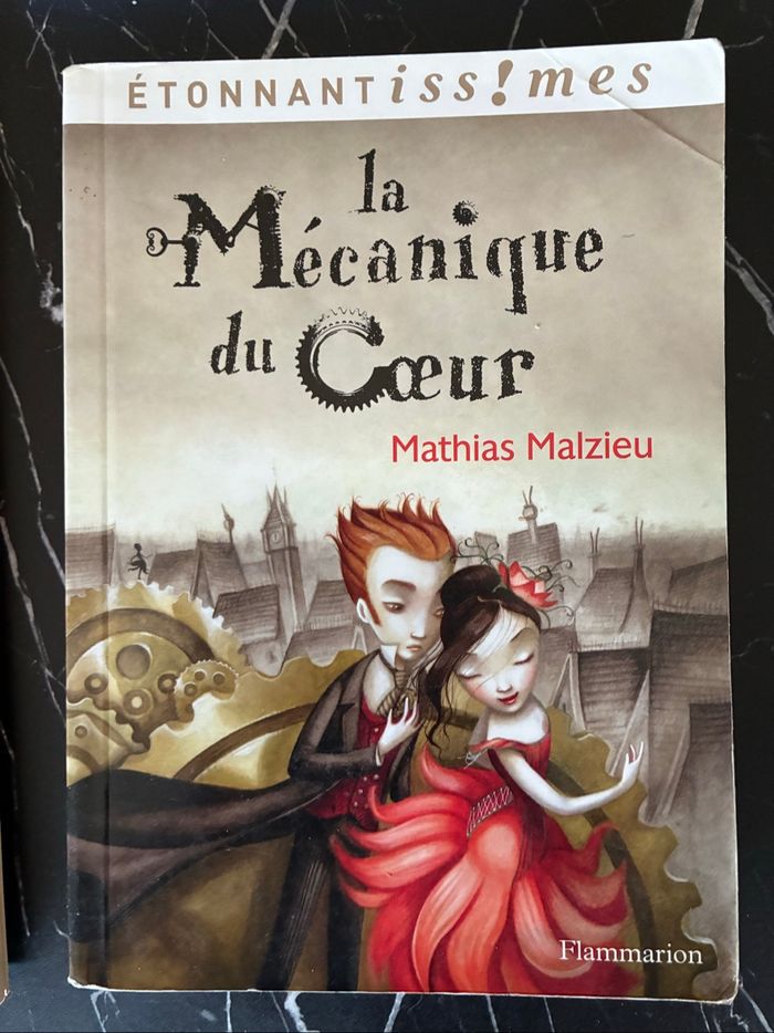 La Mécanique du Cœur - Mathias Malzieu