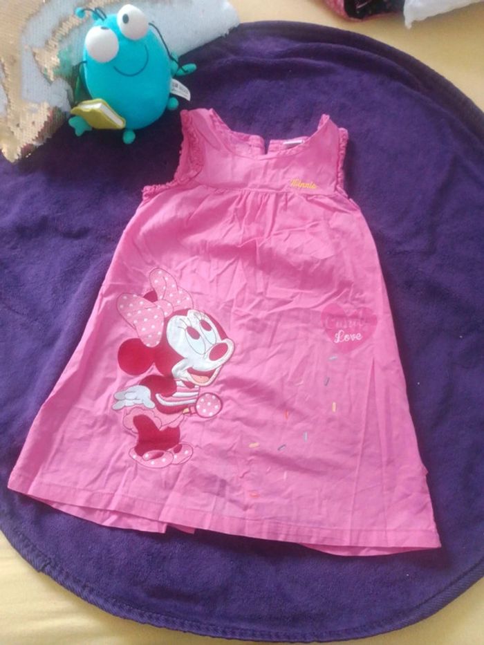 Robe en coton 3 ans Disney