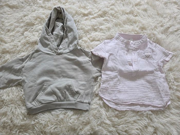 Lot vêtements garçon 9 mois - photo numéro 5