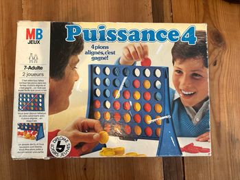 Puissance 4 vintage