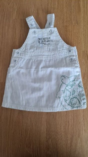 Robe à rayures