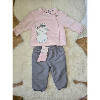 Ensemble doublé bébé automne/hiver