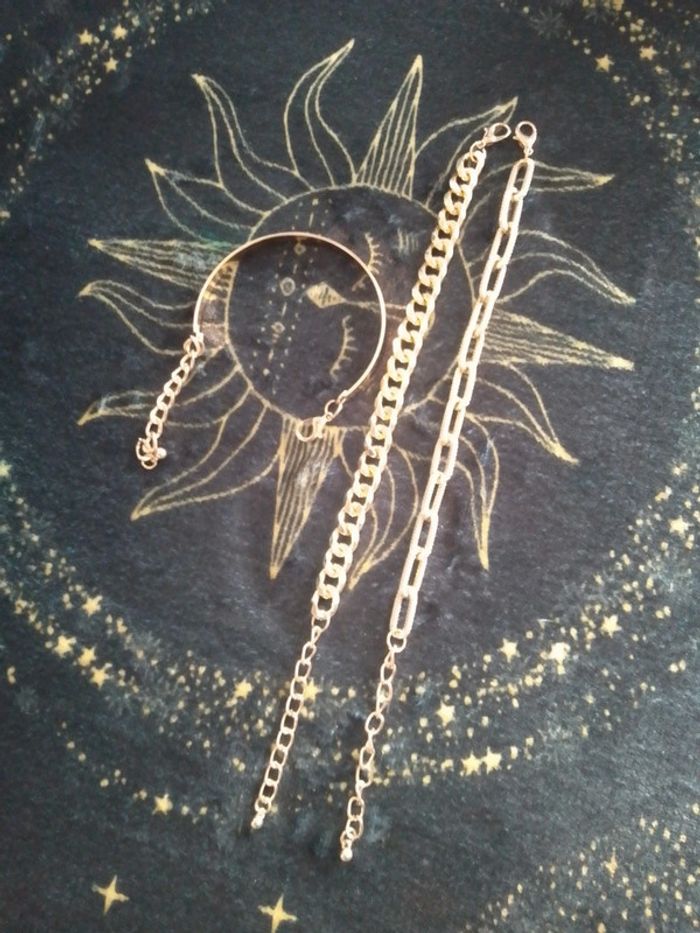 Lot 3 bracelets - photo numéro 5