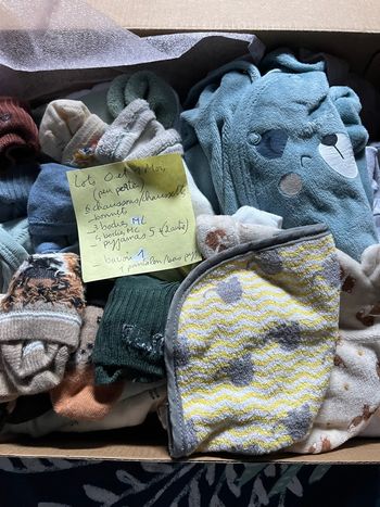 Lot linges bébé 0-1mois