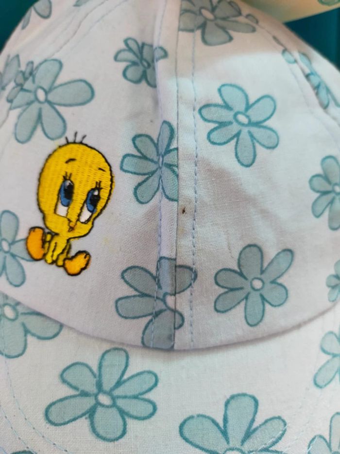 Casquette bébé Titi – Baby Looney Tunes – 100% coton - photo numéro 5