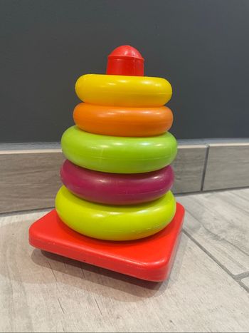 Jouet culbuto à empiler