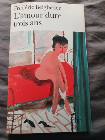 L'amour dure trois ans