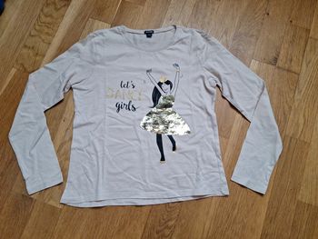 Haut sequins réversibles 10ans