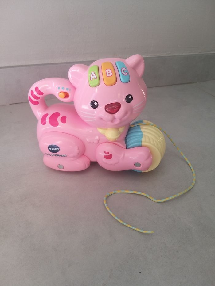 Jouet 1,2,3 ptit chat - photo numéro 2