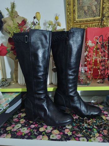 Bottes san marina noir