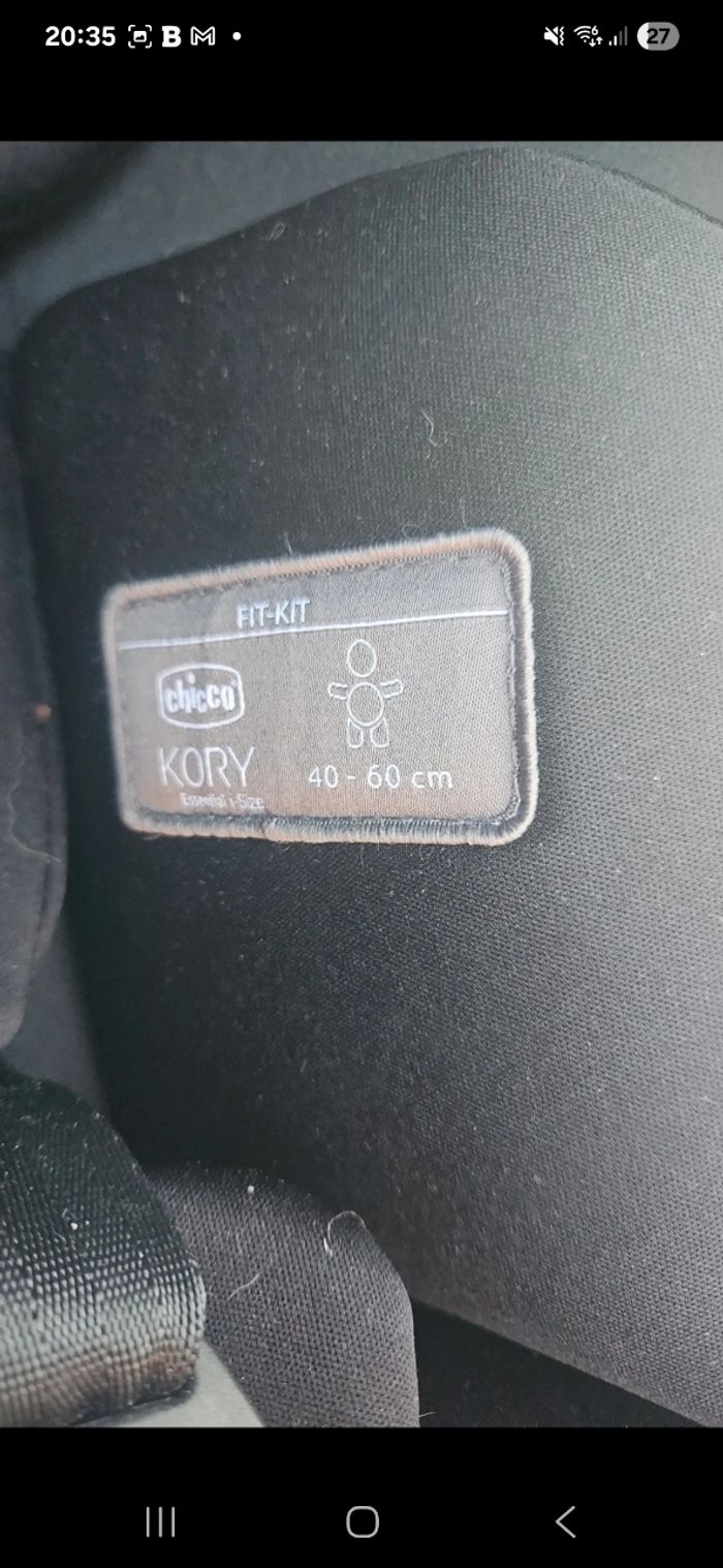 Cosy Chicco Kory Essential i-Size - photo numéro 5