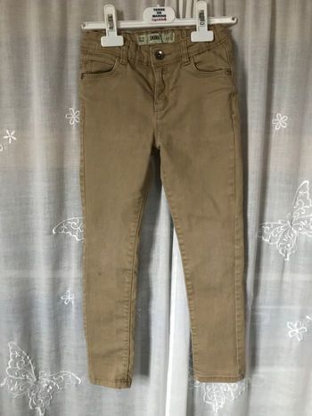 Jeans skinny beige 7-8 ans Primark