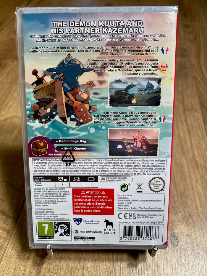 ONI road to be the mightiest Oni - switch - jeu neuf - photo numéro 2