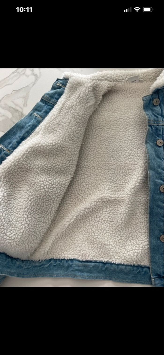 Veste jean Disney neuve - photo numéro 3