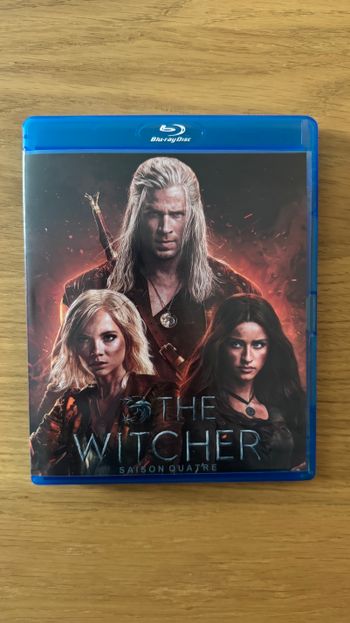 The Witcher - Saison 4 en Blu-ray