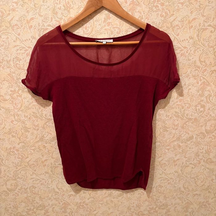 T-shirt Sandro • rouge • 38 🌿