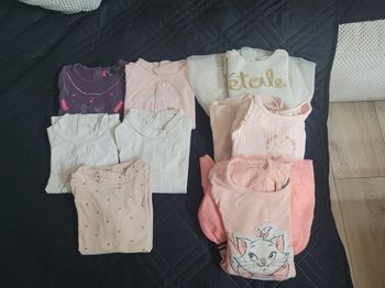 Tee-shirt + robes