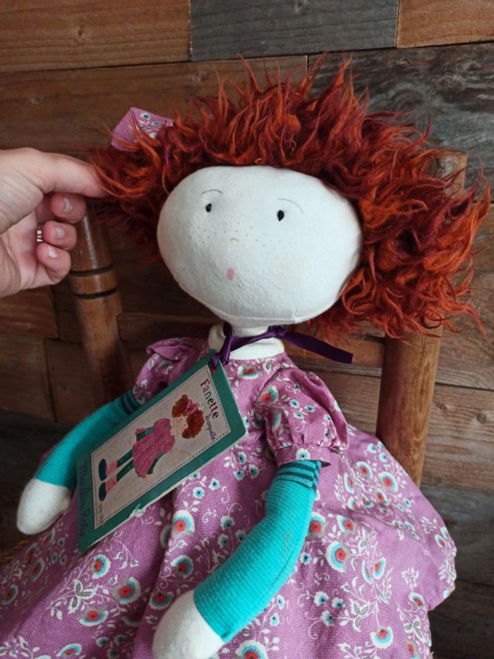 Peluche poupée moulin roty Fanette la coquette - photo numéro 6