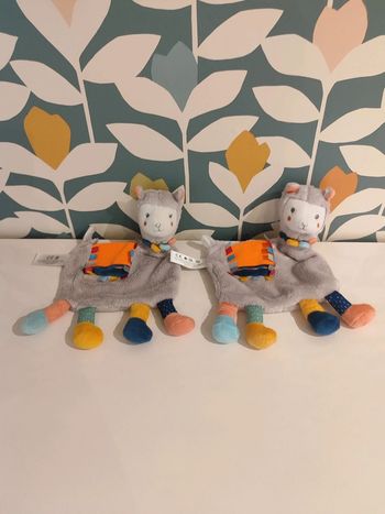 Doudou plat lama Simba toys nicotoy