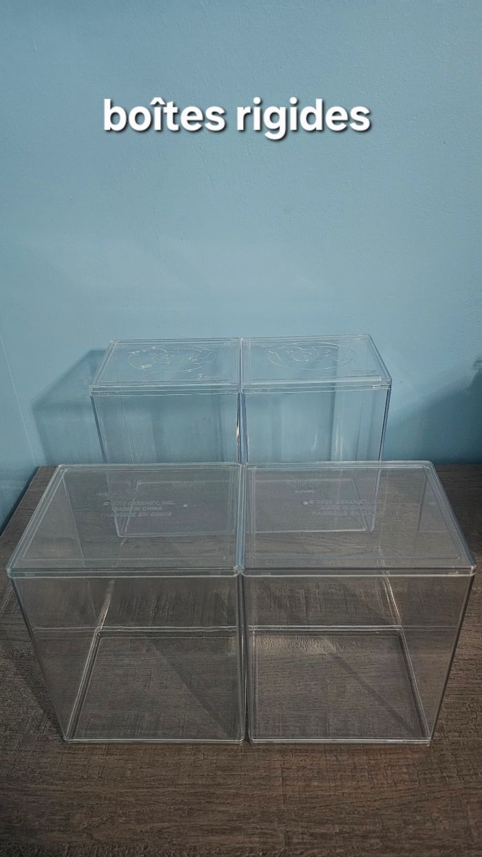 Boîtes de protection pour Funko Pop - photo numéro 3