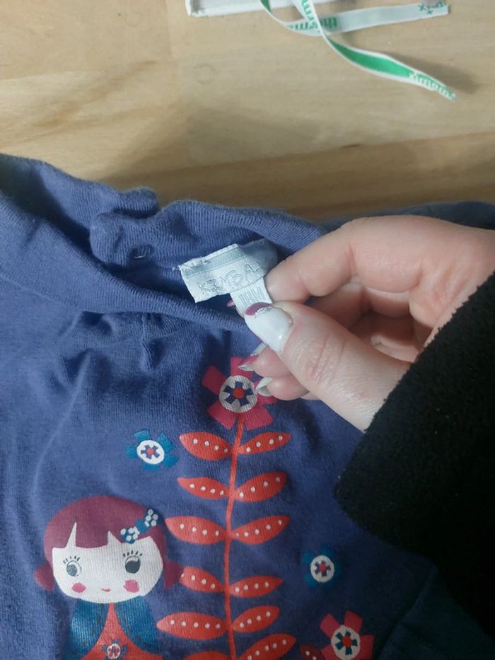 Polo violet - photo numéro 2