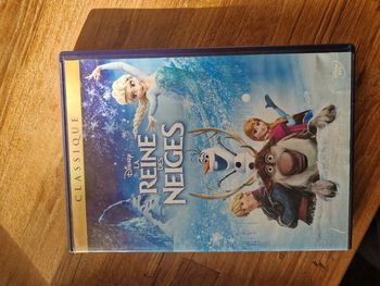 Dvd disney / la reine des neiges