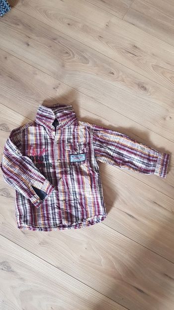 Chemise 3 ans
