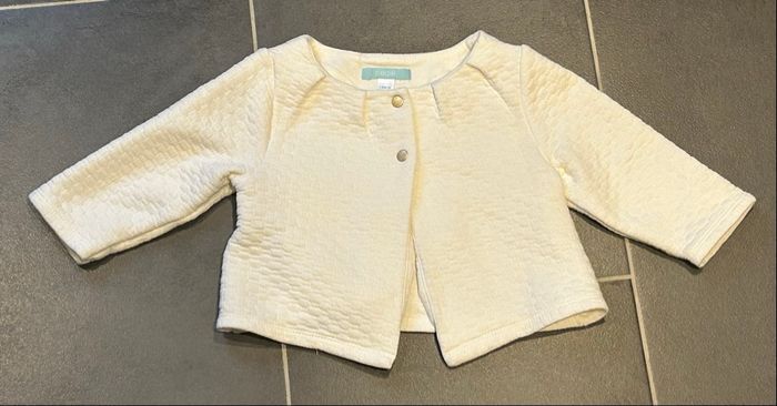 Tenue de cérémonie fille Obaïbi 12 mois - photo numéro 4