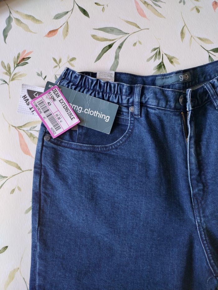 Jean femme extensible - photo numéro 2