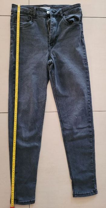 Jean droit noir Pimkie T38