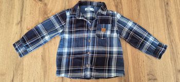 Chemise gemo bleu