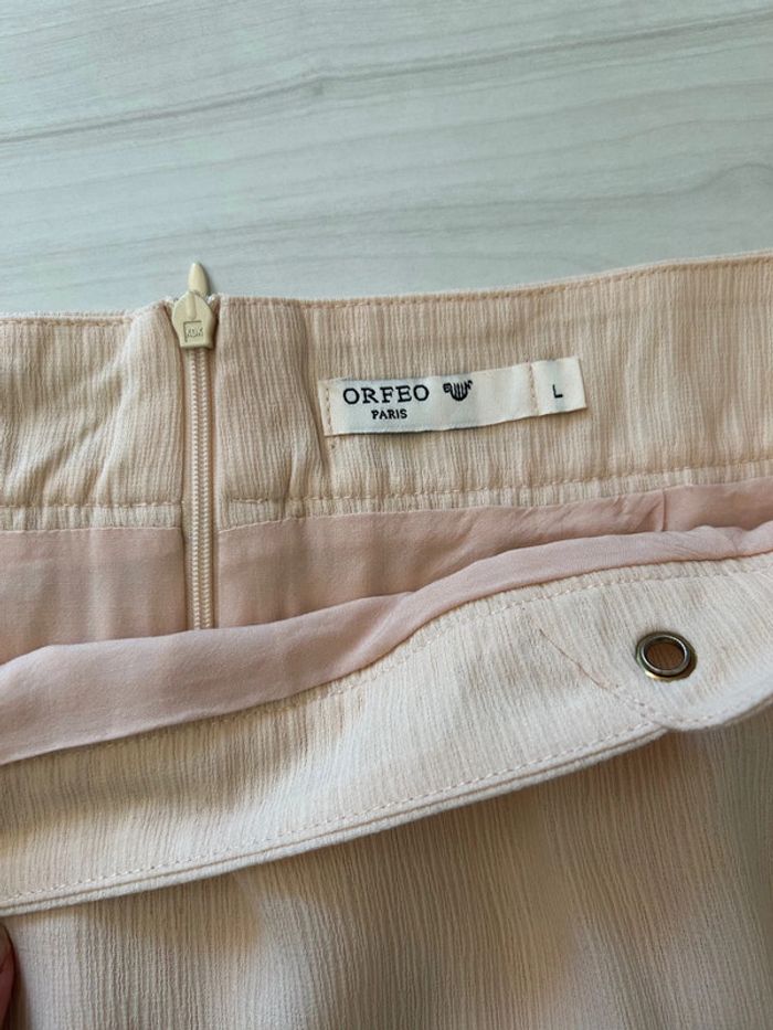 Jupe Orfeo T. L beige rosé - photo numéro 2